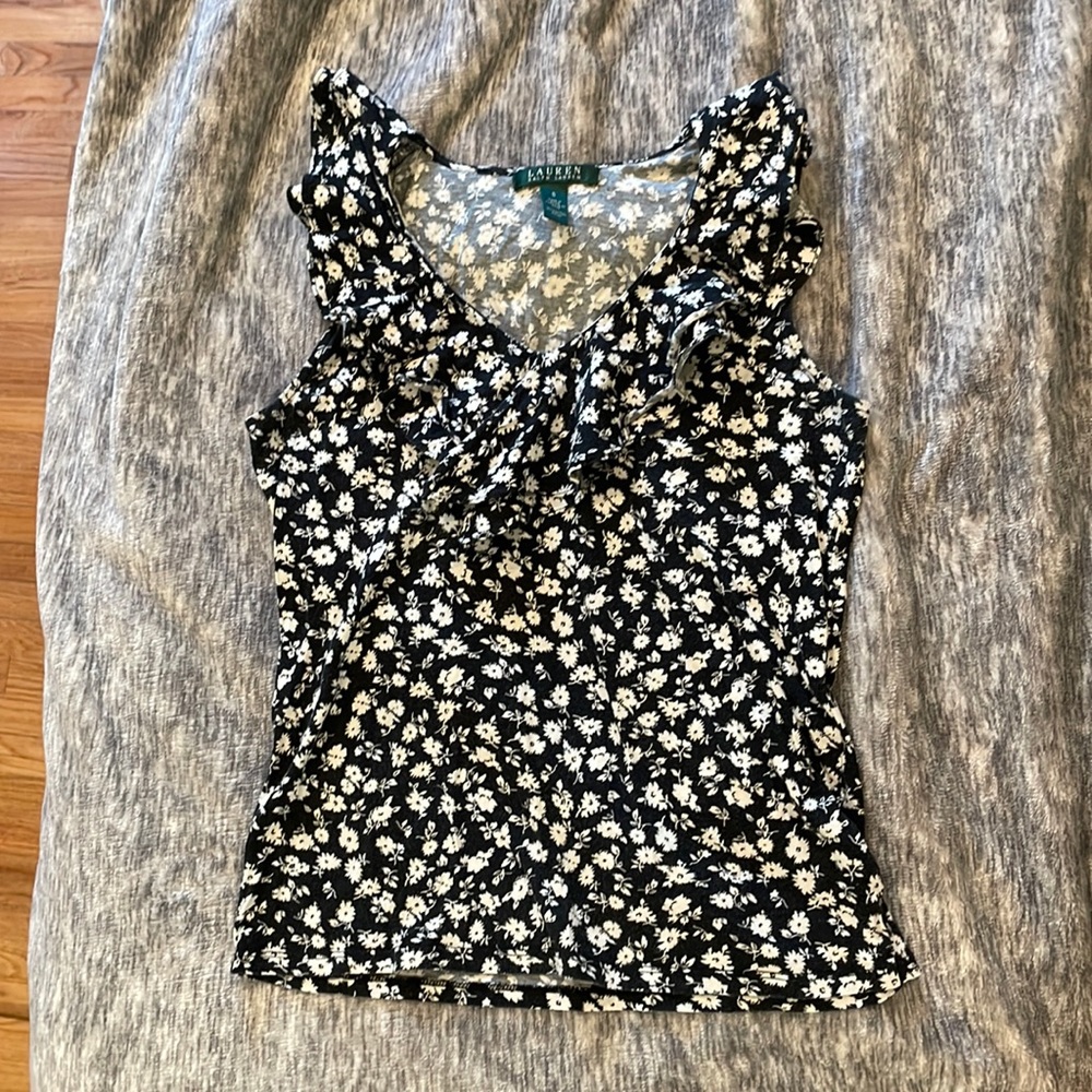 Ralph Lauren floral top